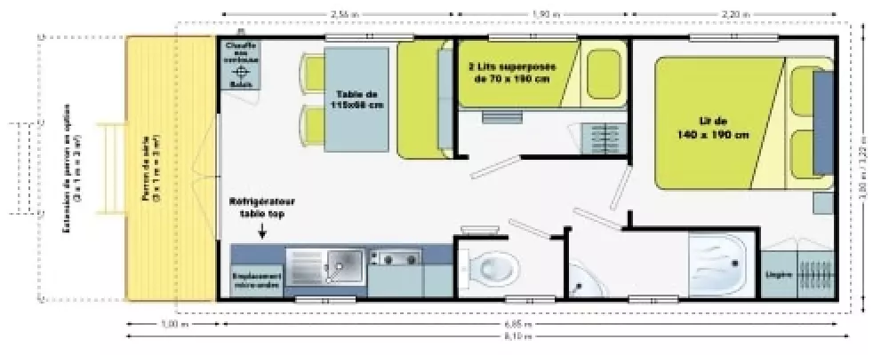 Campsite Les Fisherurs /