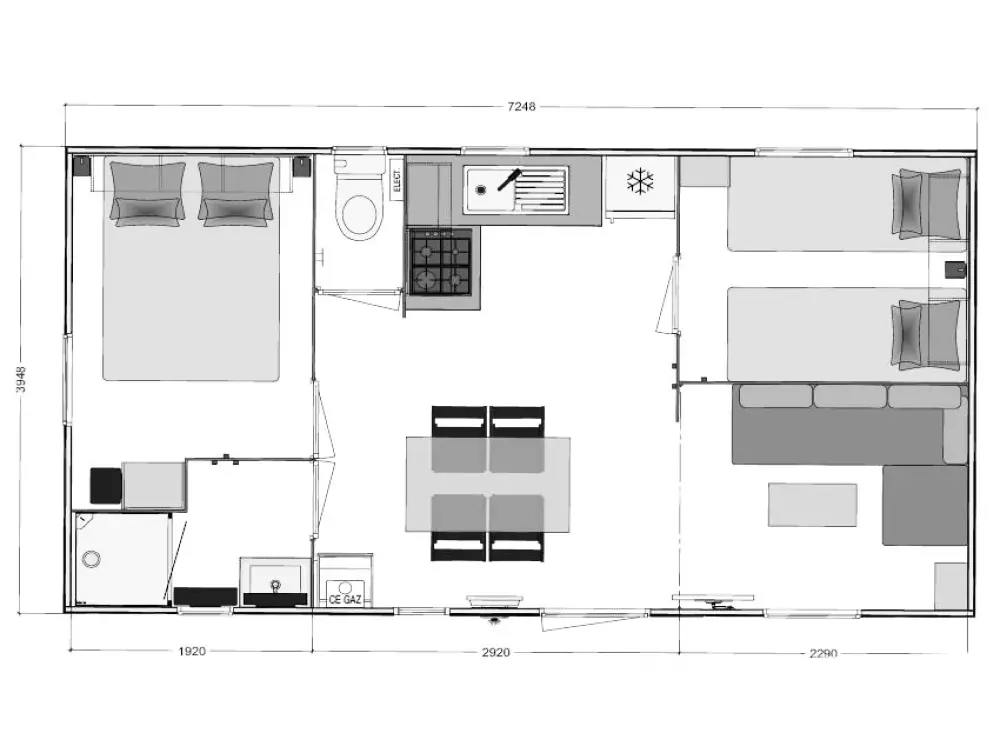 Campsite Les Fisherurs /