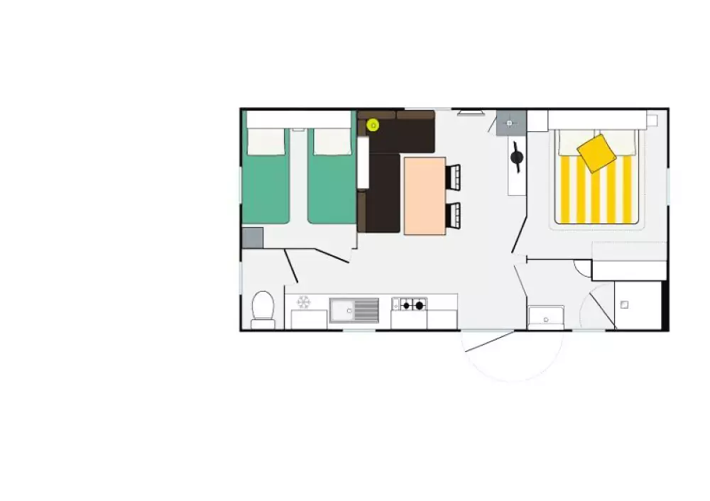 Campsite Les Fisherurs /