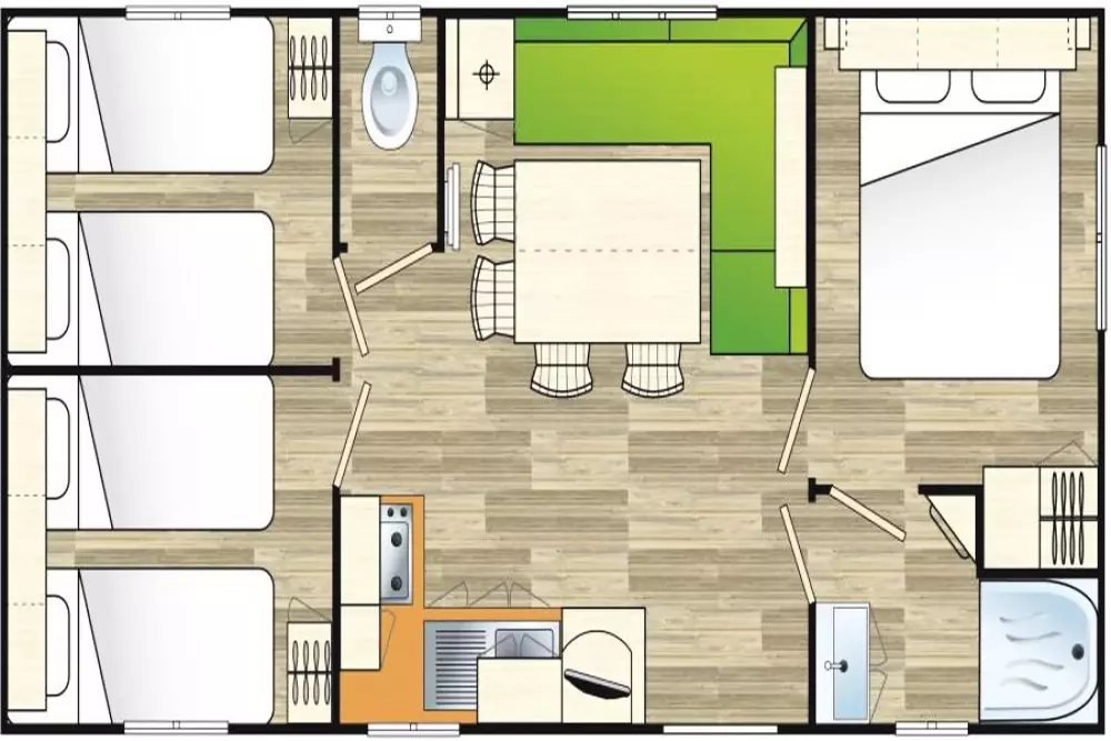 Campsite Les Fisherurs /