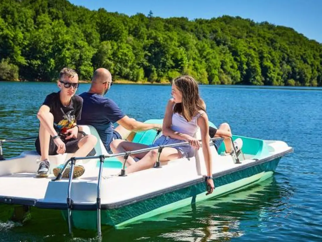 Campingplatz Les Terrasses Du Lac 4 Sterne★★★★