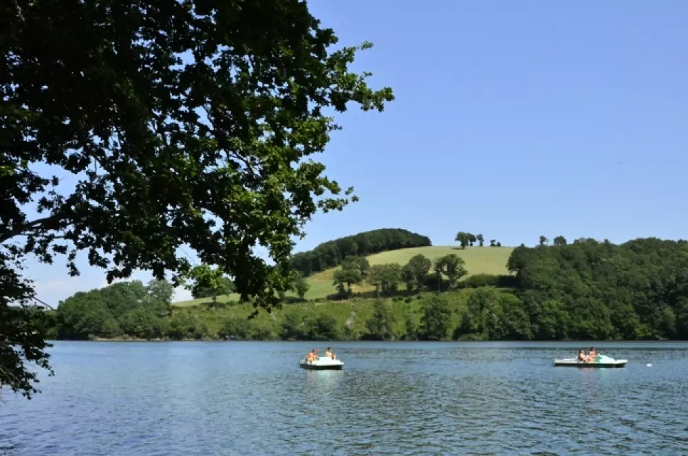 Camping Les Terrasses du Lac4 Stars★★★★