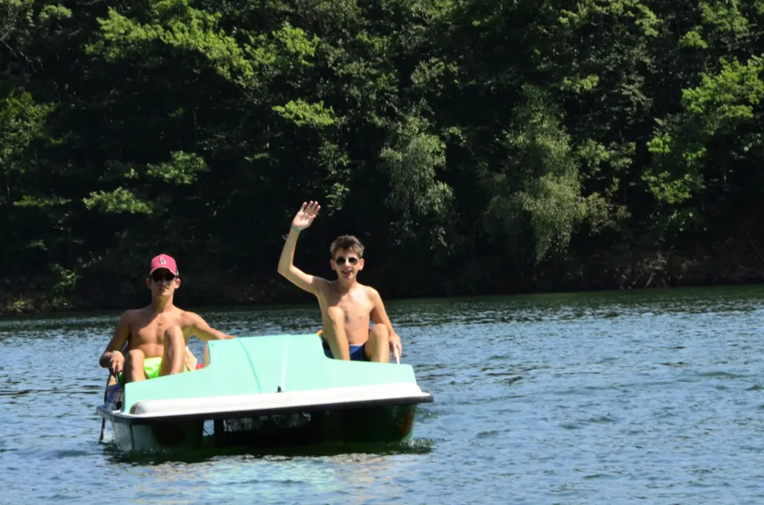 Camping Les Terrasses du Lac4 Csillagok★★★★