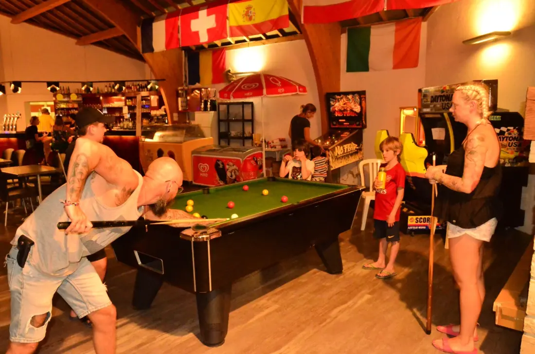 Camping Les Terrasses du Lac4 Csillagok★★★★