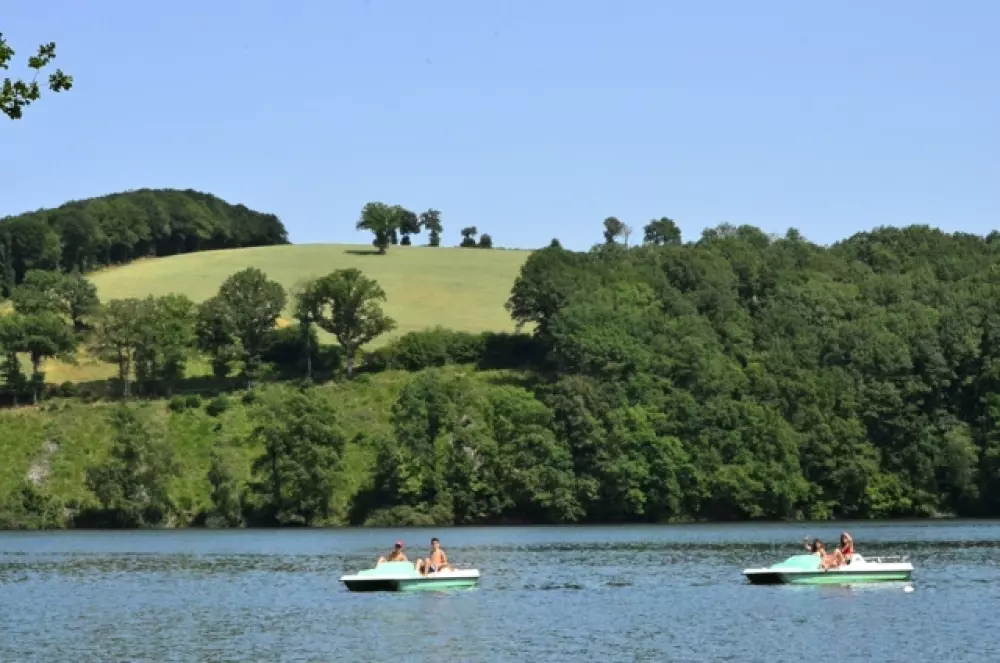 Camping Les Terrasses du Lac4 Stars★★★★