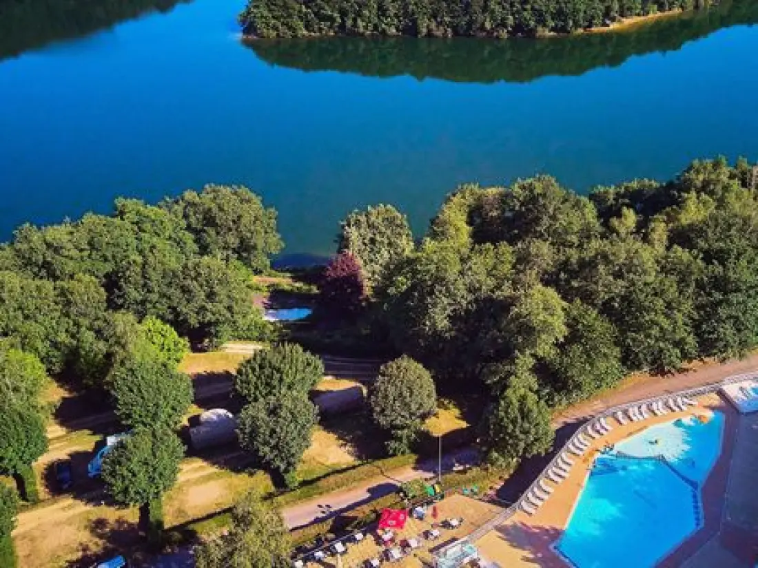 Campingplatz Les Terrasses Du Lac 4 Sterne★★★★