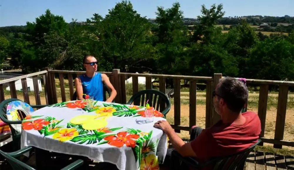 Camping Les Terrasses du Lac4 Stars★★★★