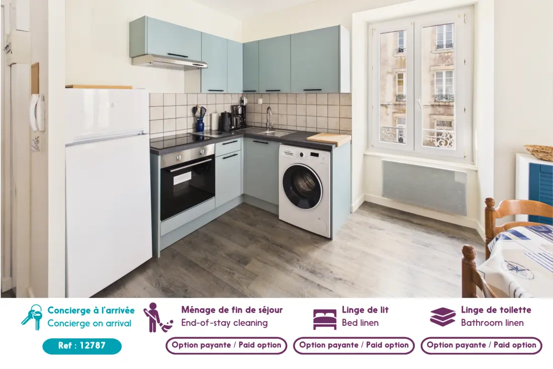 Apartmanok Pont l'Abbé