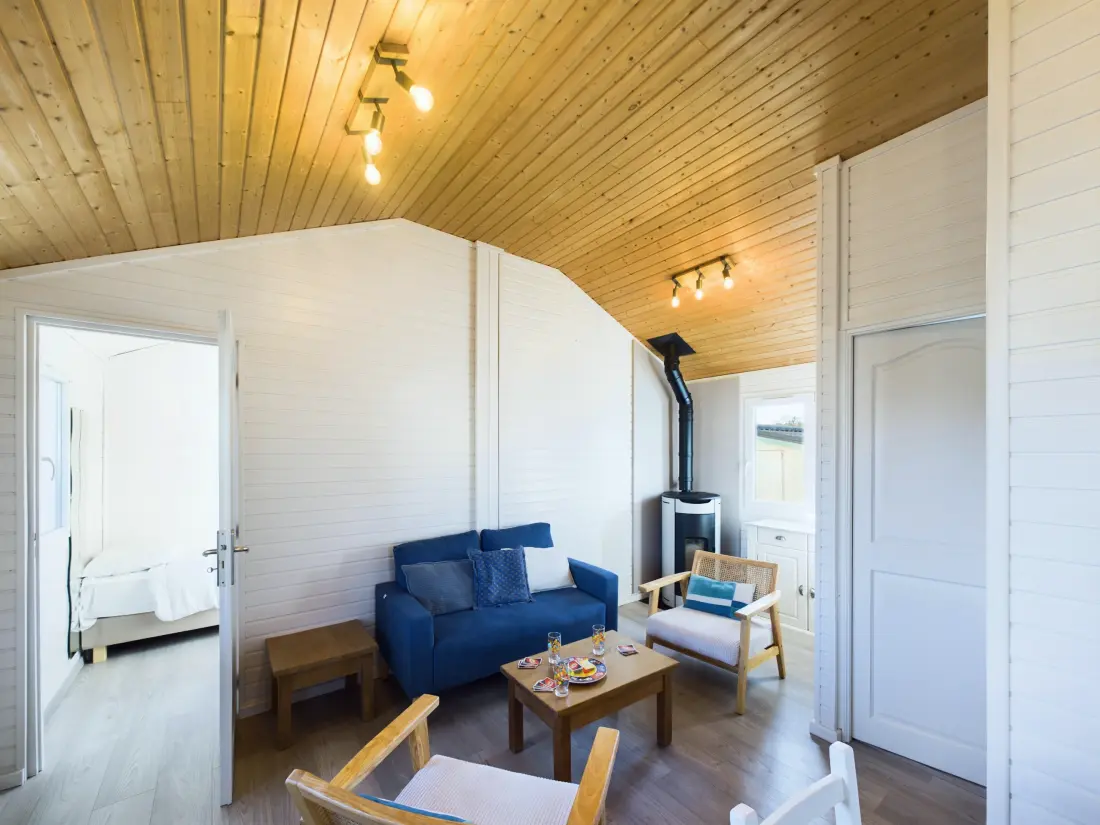 Mobil Home - Bungalow - Ferienhaus in Pont l'Abbé