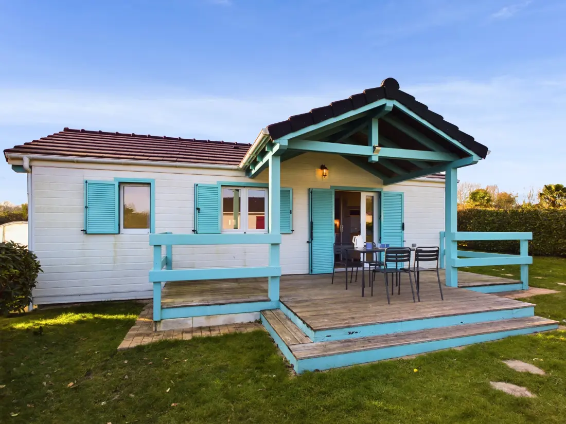Mobil Home - Bungalow - Ferienhaus in Pont l'Abbé