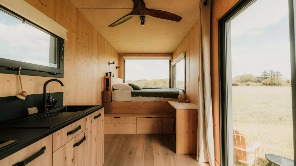 Ty Pois - Parcel Tiny House
