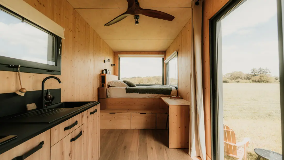 Ty Pois - I nærheden af Parcel Tiny House