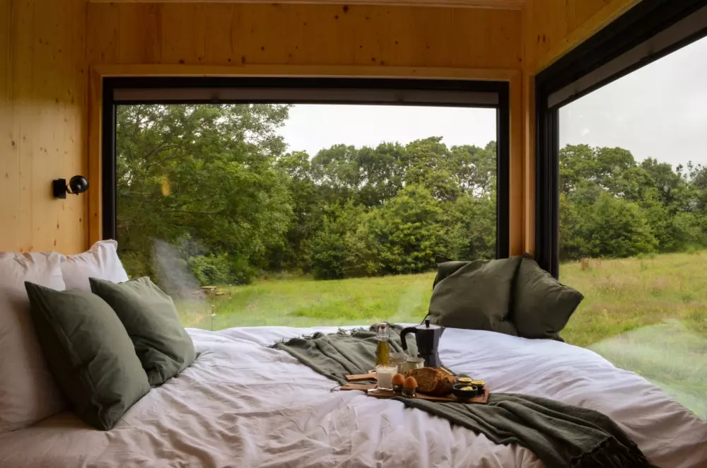 Ty Pois - Parcel Tiny House