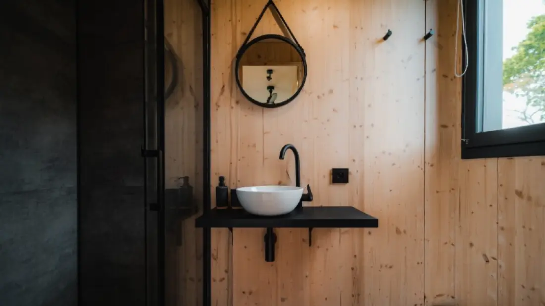 Ty Pois - I nærheden af Parcel Tiny House