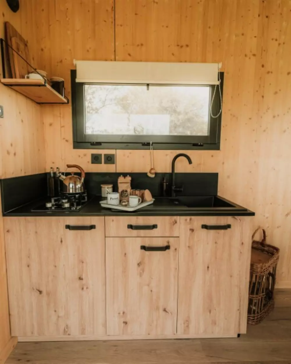 Ty Pois - Parcel Tiny House