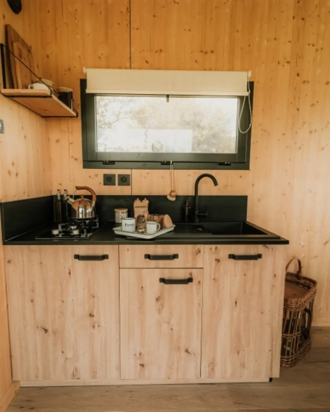 Ty Pois - I nærheden af Parcel Tiny House