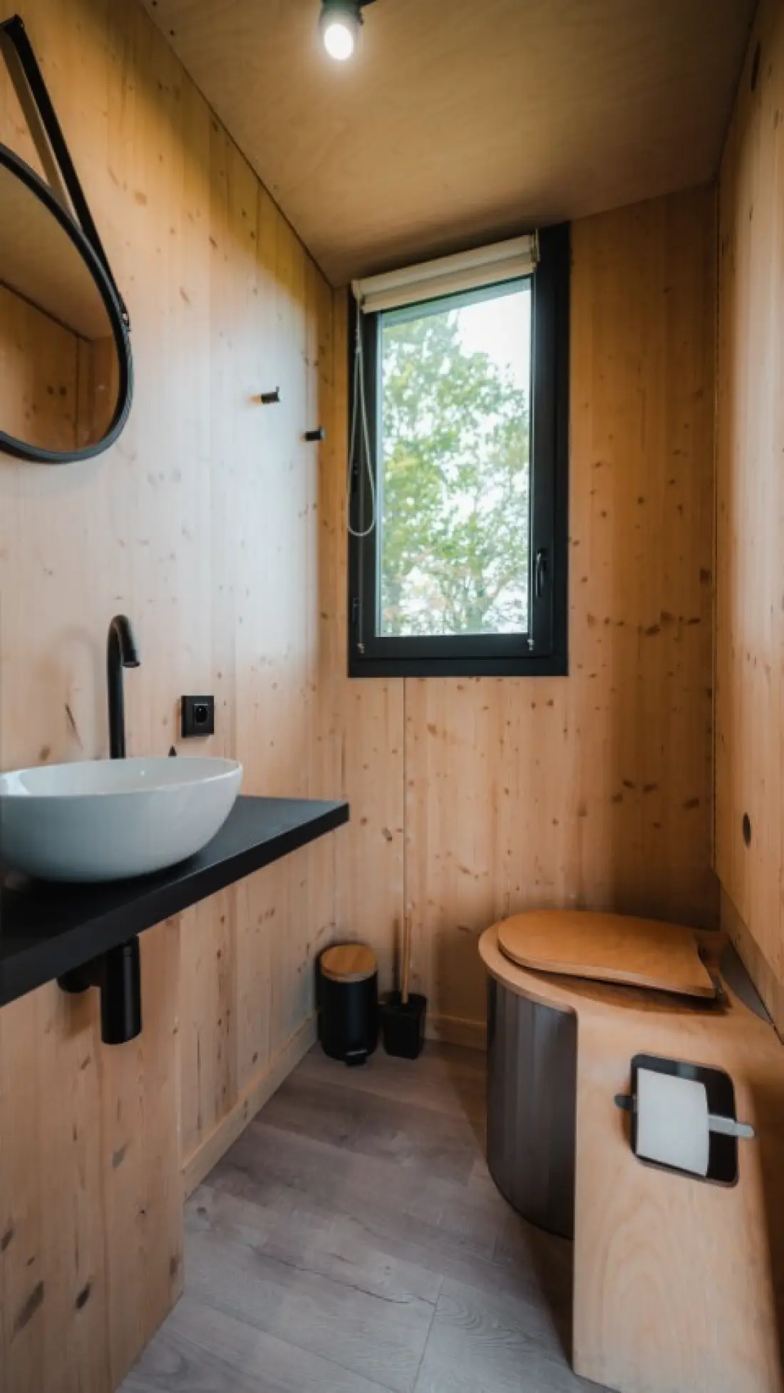 Ty Pois - I nærheden af Parcel Tiny House