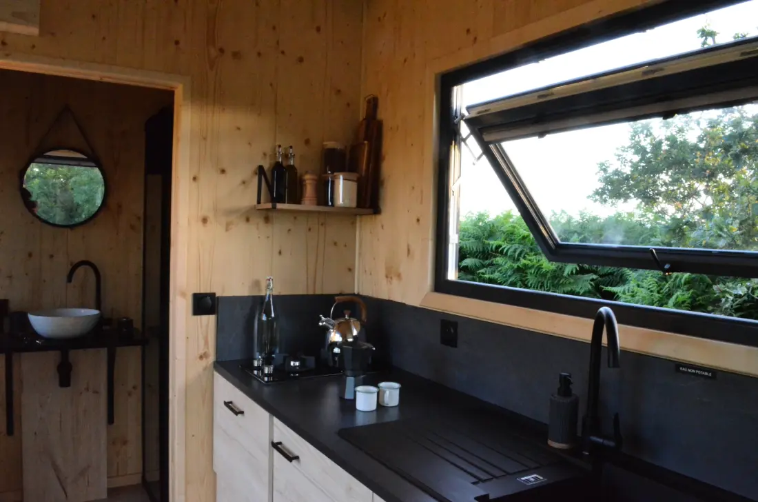 Ty Pois - I nærheden af Parcel Tiny House