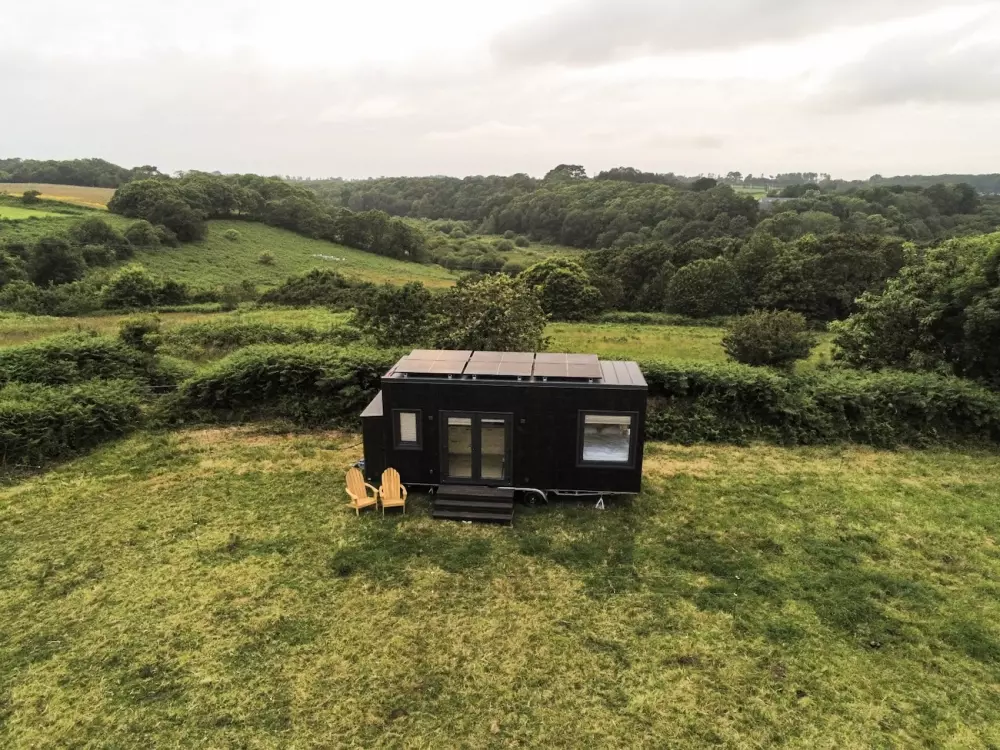 Ty Pois - Parcel Tiny House