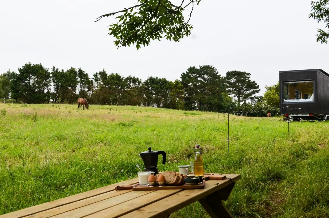 Ty Pois - I nærheden af Parcel Tiny House