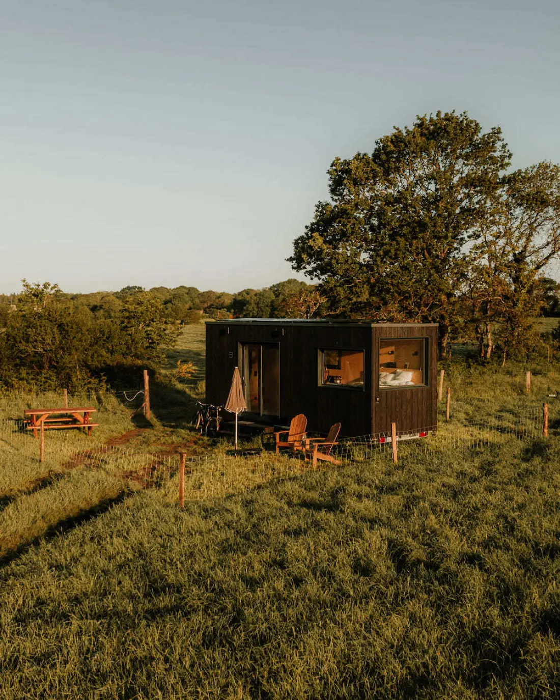 Ty Pois - I nærheden af Parcel Tiny House