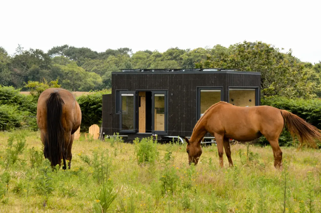 Ty Pois - I nærheden af Parcel Tiny House
