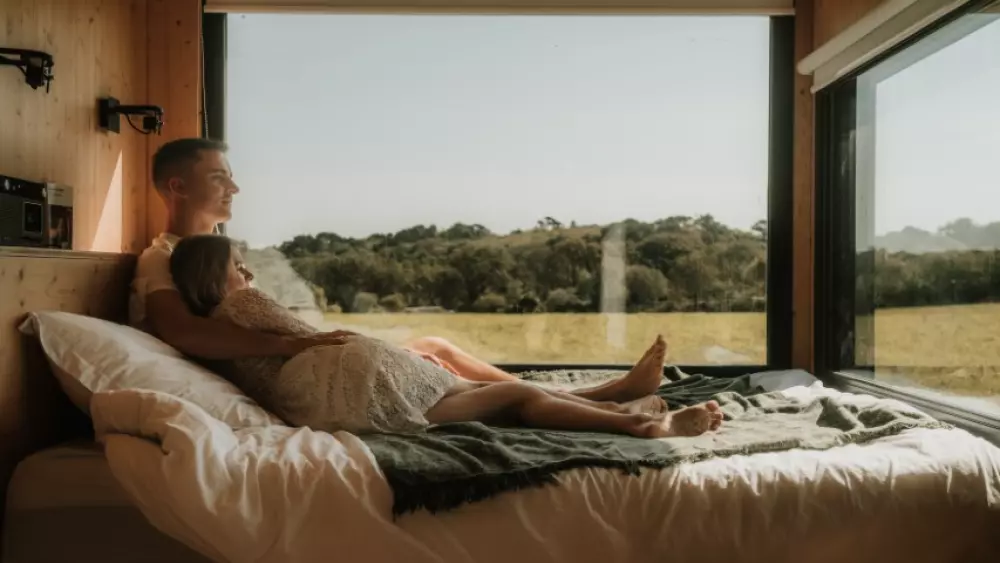 Ty Pois - Parcel Tiny House