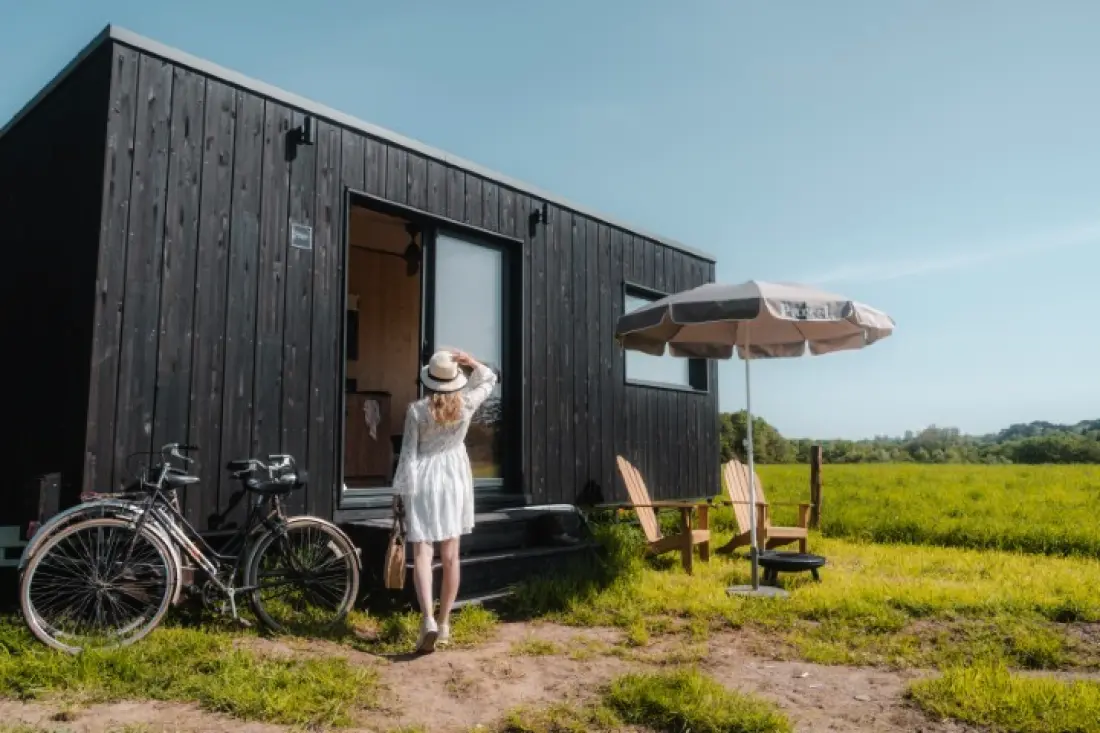 Ty Pois - I nærheden af Parcel Tiny House