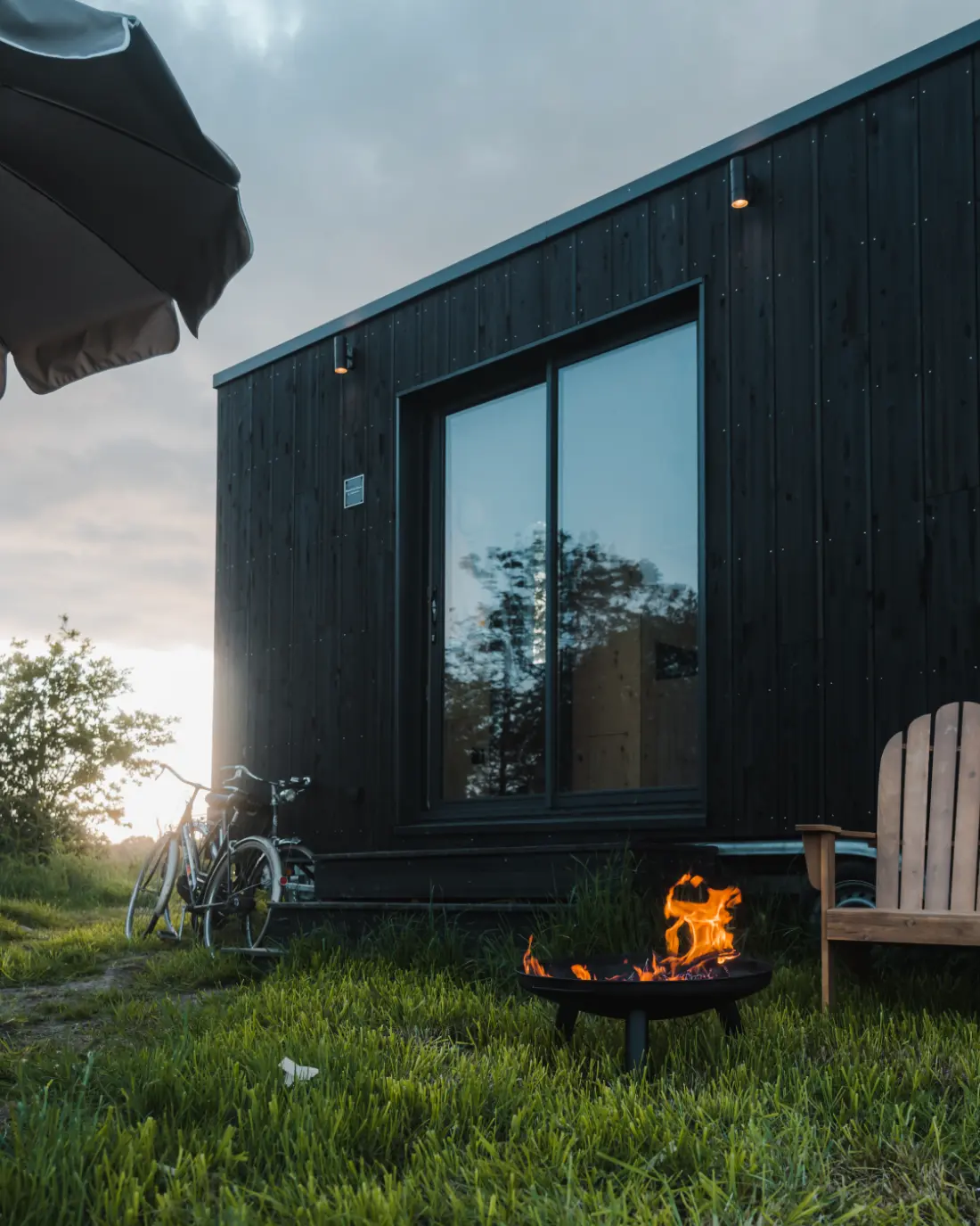 Ty Pois - I nærheden af Parcel Tiny House