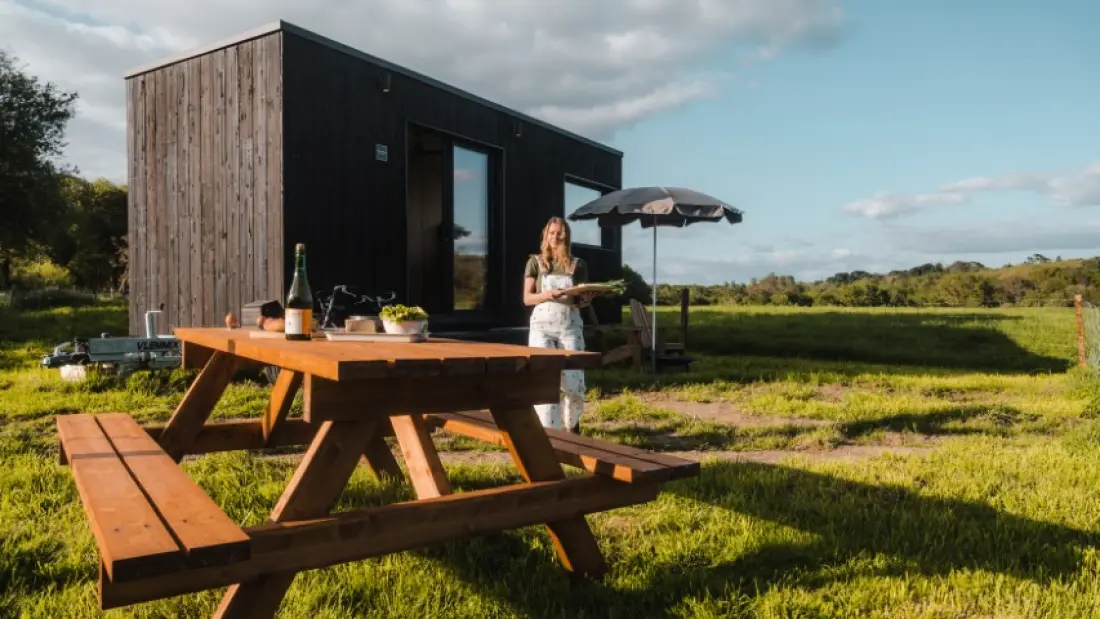 Ty Pois - I nærheden af Parcel Tiny House