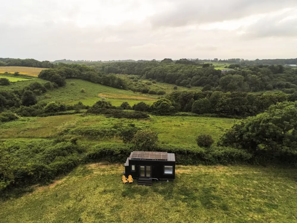 Ty Pois - Parcel Tiny House