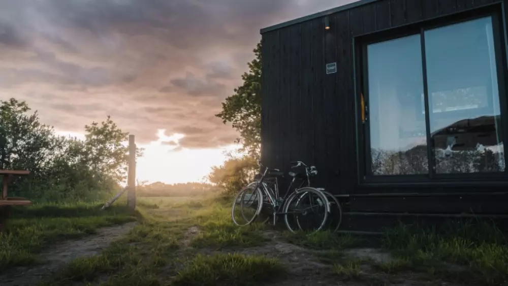 Ty Pois - Parcel Tiny House