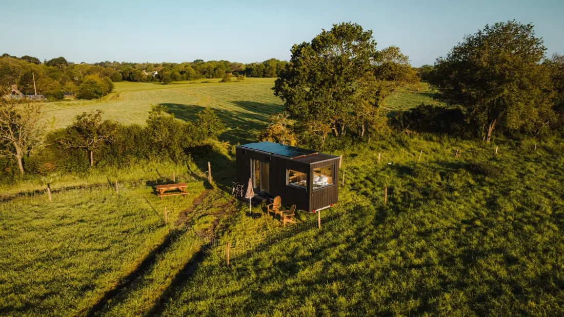 Ty Pois - I nærheden af Parcel Tiny House