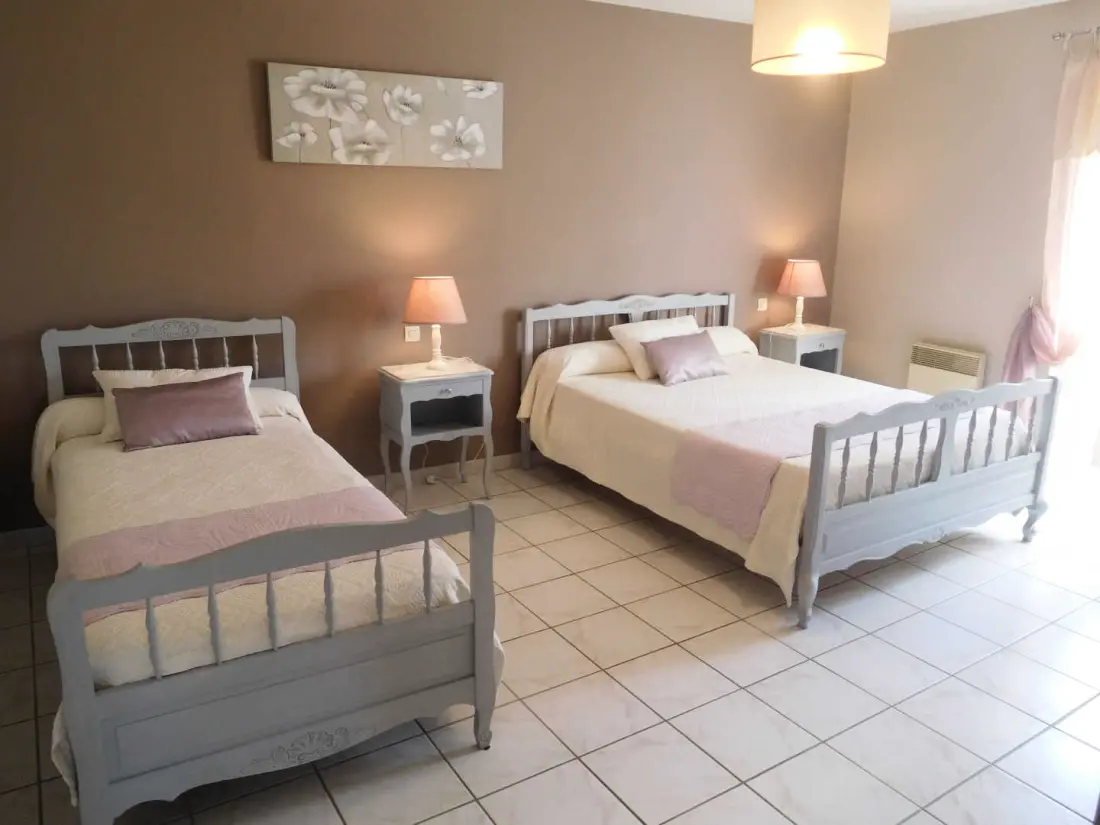 Gîte de France Die pastoralen 3 Ohren
