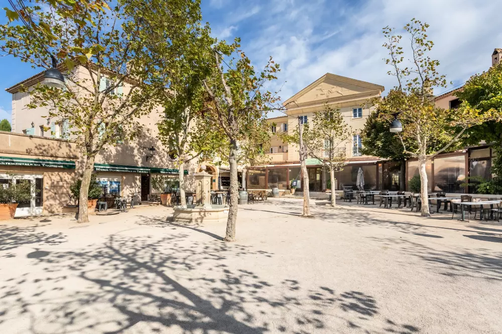 Village Pierre & Vacances Pont Royal en Provence