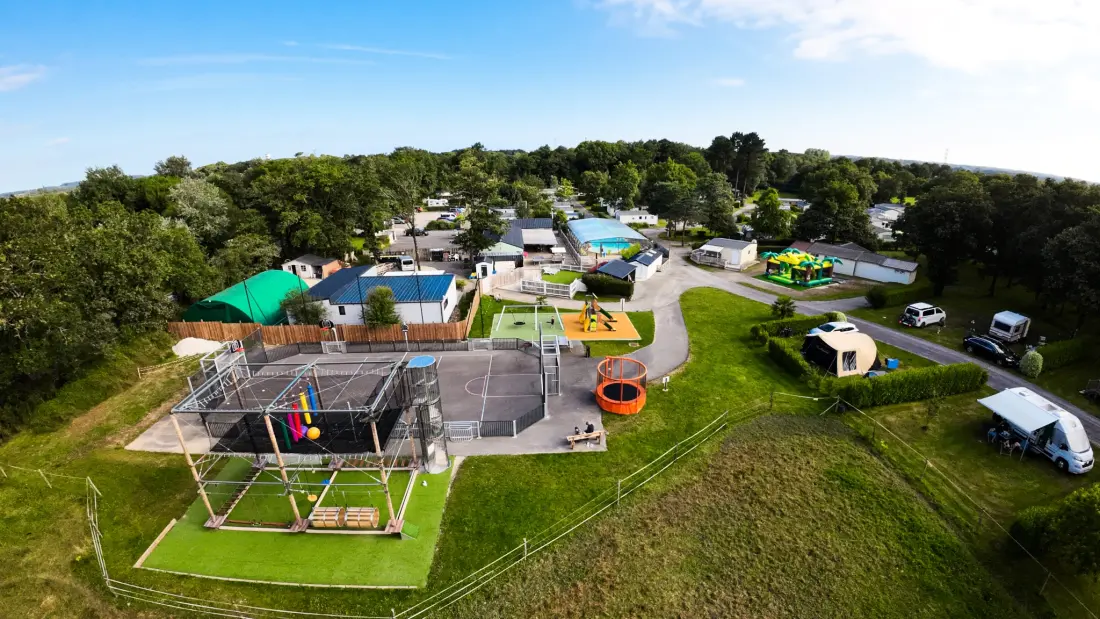 Camping Entre Terre et Mer 3 étoiles★★★