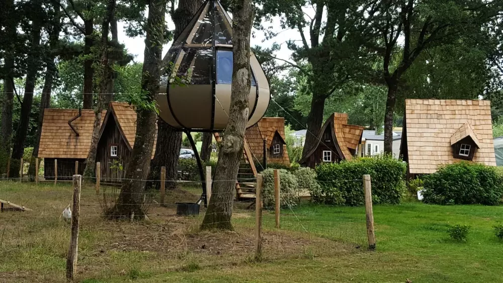 Camping Entre Terre et Mer 3 Estrellas★★★