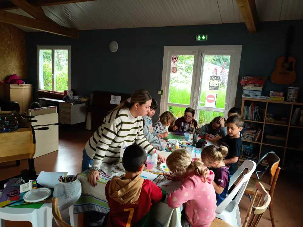 Camping Entre Terre et Mer 3 Estrellas★★★