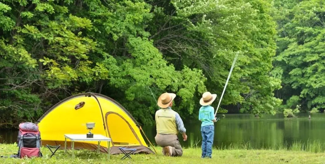 Camping l'Ile d'Amour 2 Sterne★★