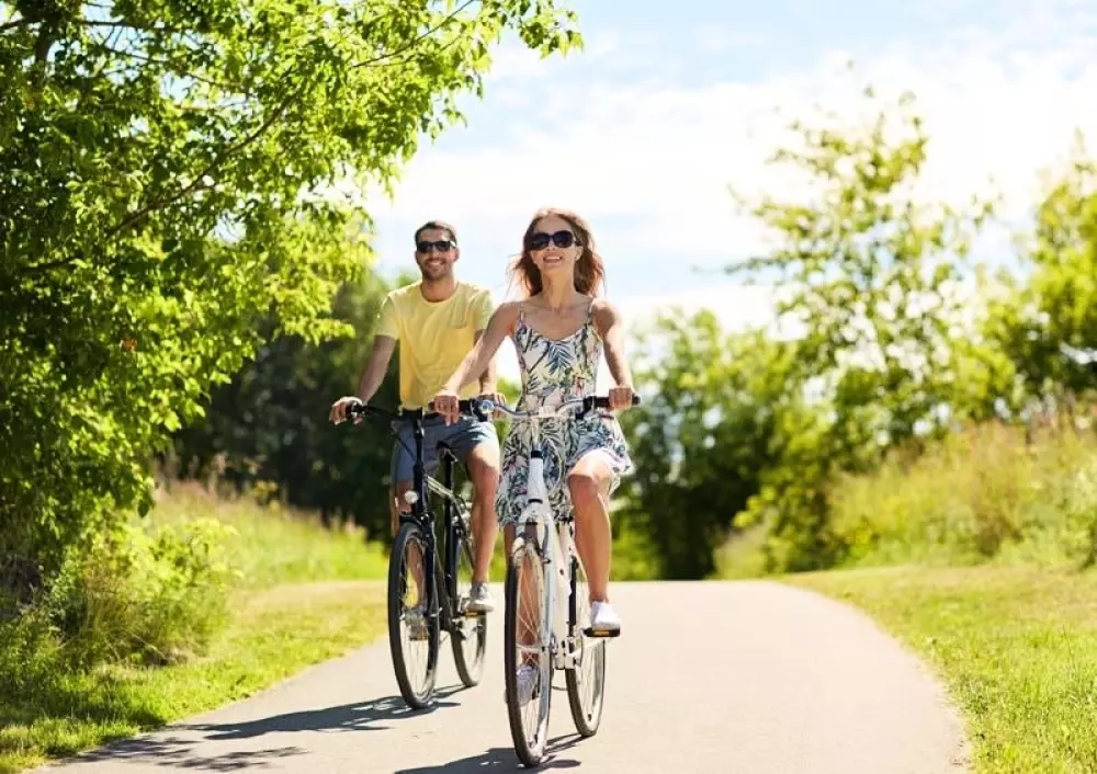 Camping l'Ile d'Amour 2 Stelle★★