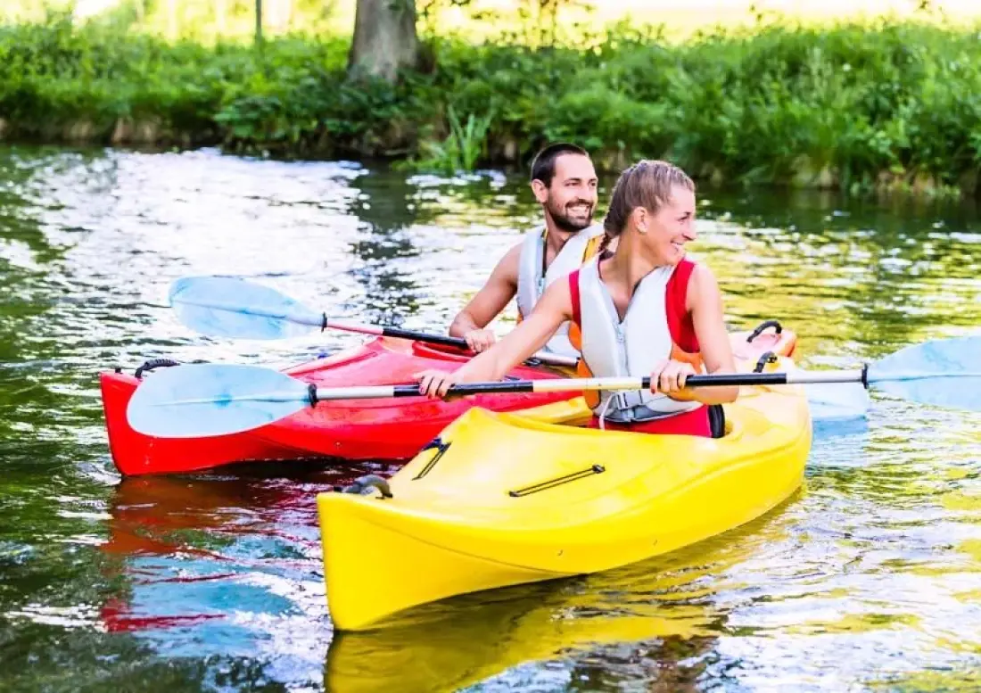 Camping l'Ile d'Amour 2 Sterne★★