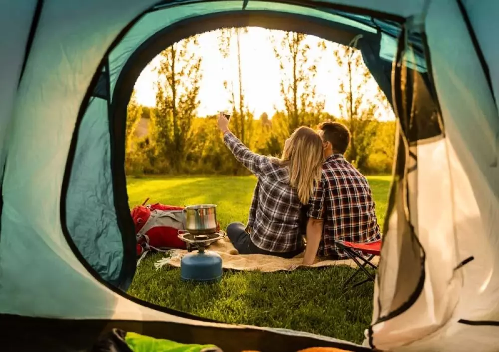 Camping l'Ile d'Amour 2 Stelle★★