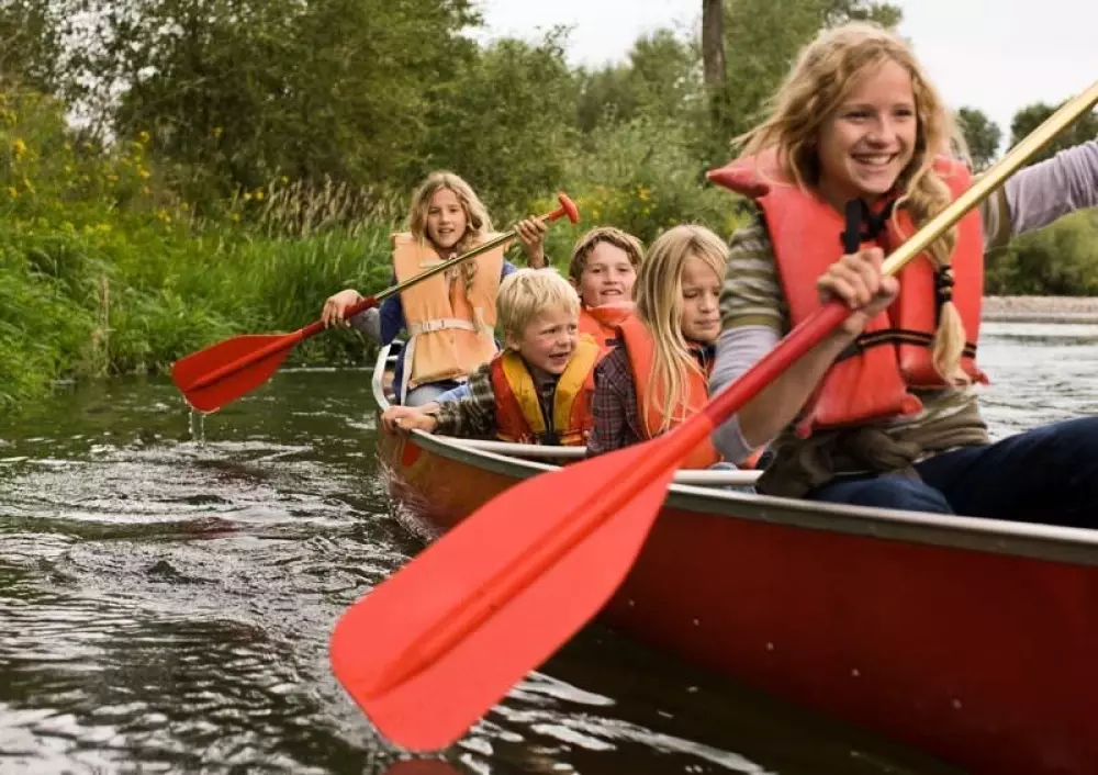 Camping l'Ile d'Amour 2 Stelle★★