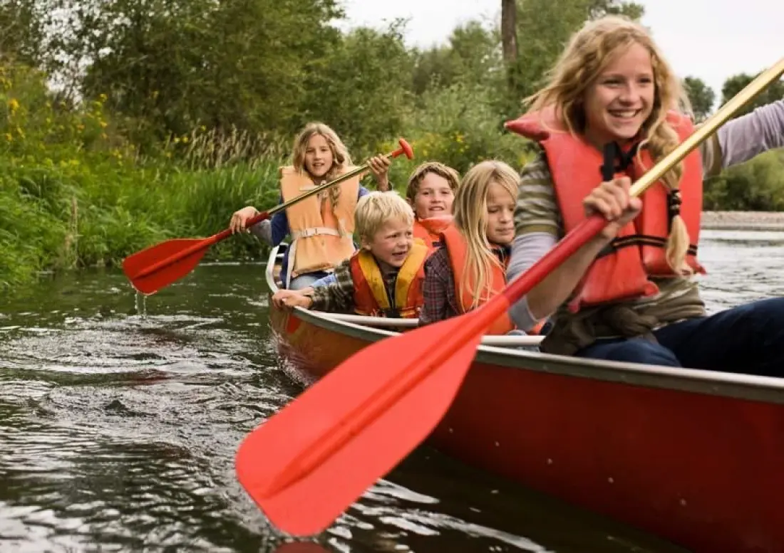 Camping l'Ile d'Amour 2 Sterne★★