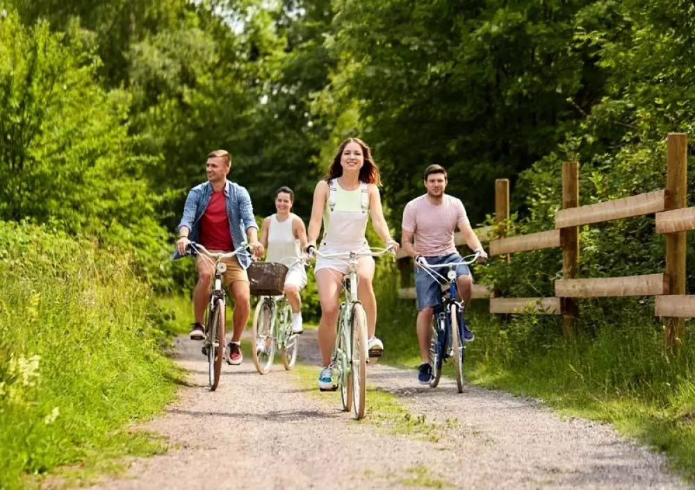 Camping l'Ile d'Amour 2 Stelle★★