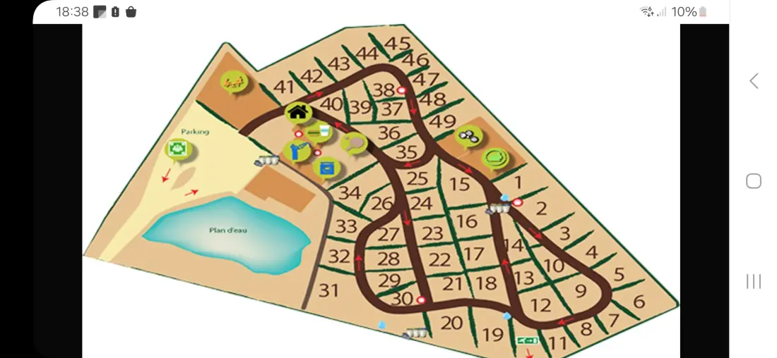 Campsite Du Bois de Beaumard 3 Csillagok★★★