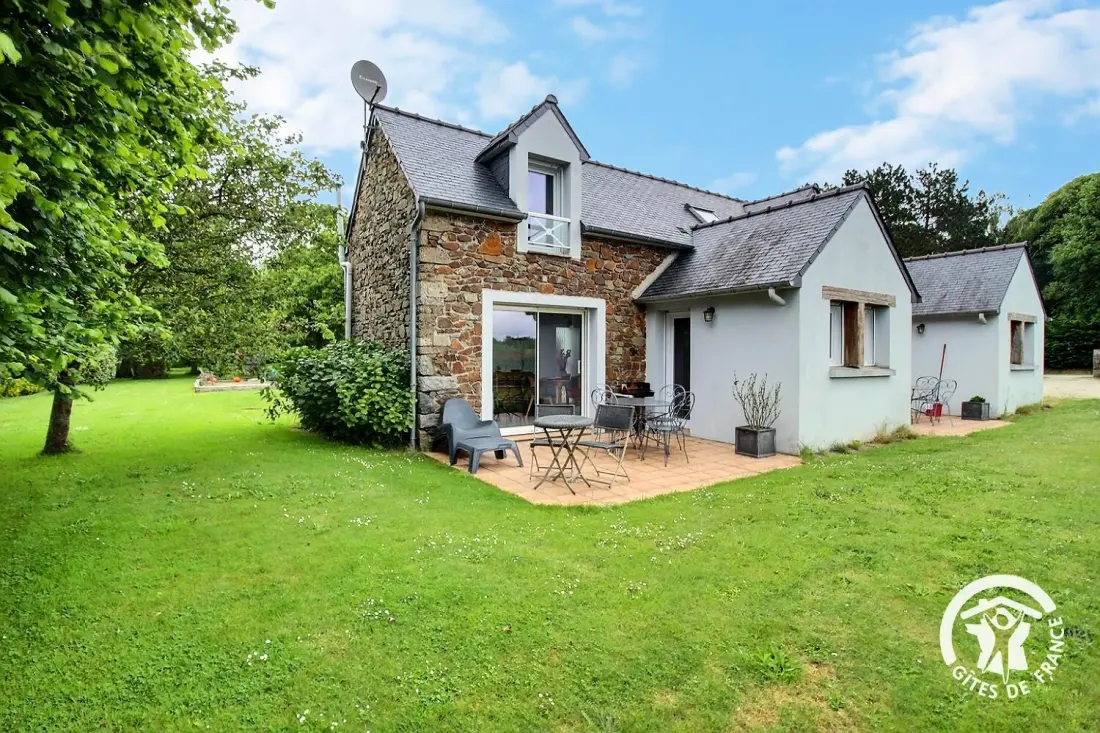 Gîte de France Gouden knoop 2 oren