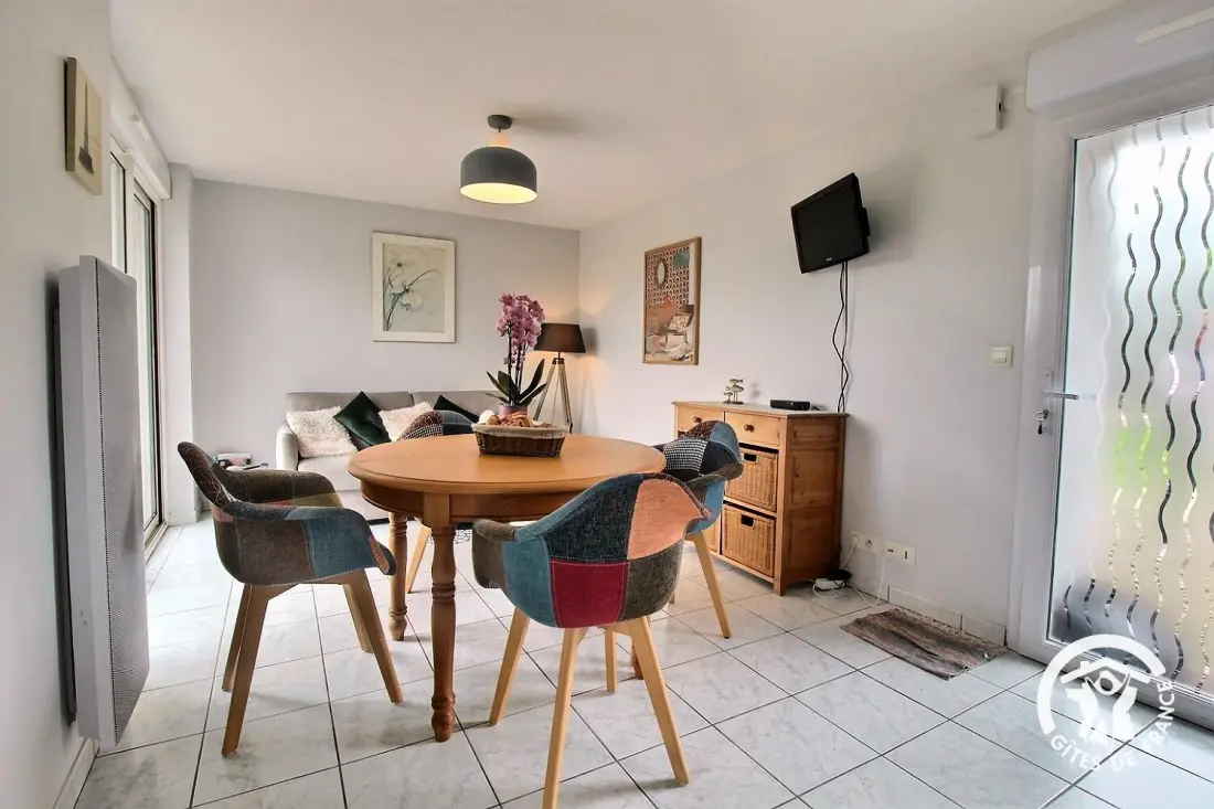 Gîte de France Gouden knoop 2 oren