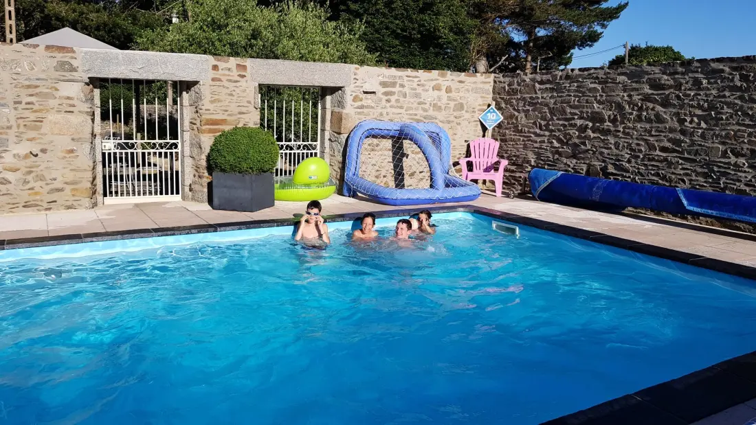 Gîte de France De kleine haven 2 oren