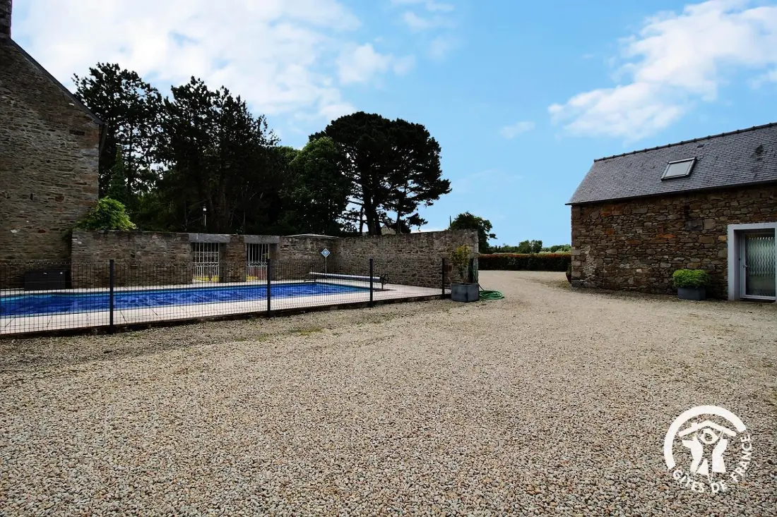 Gîte de France De kleine haven 2 oren